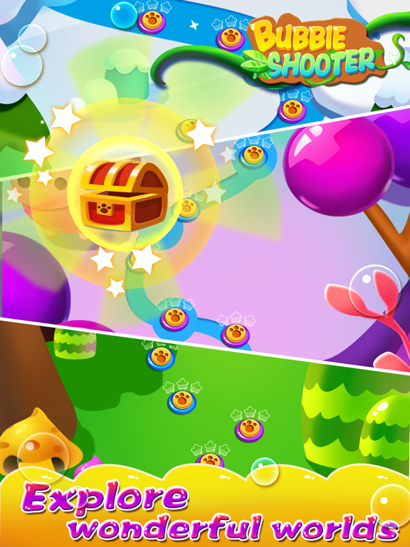 Bubble Pop Games- Magic Dragon iPad screenshot 3