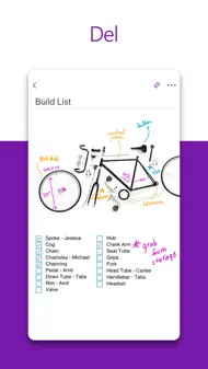 Microsoft OneNote iphone bilder 2