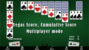 ⊲Solitaire :) screenshot 2