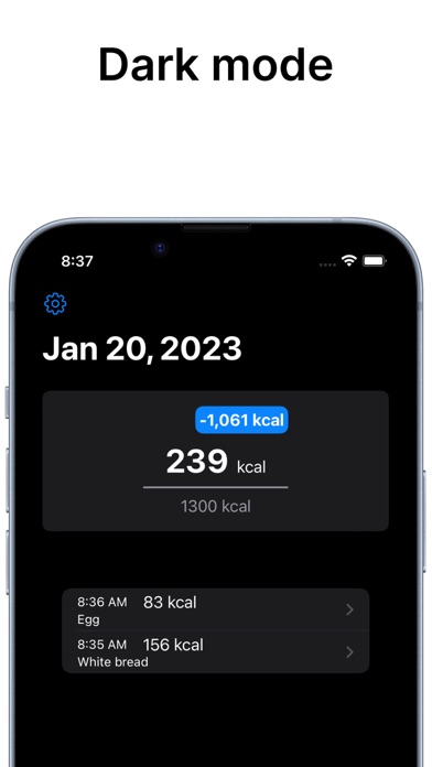 Calorie Counter Daily Screenshot