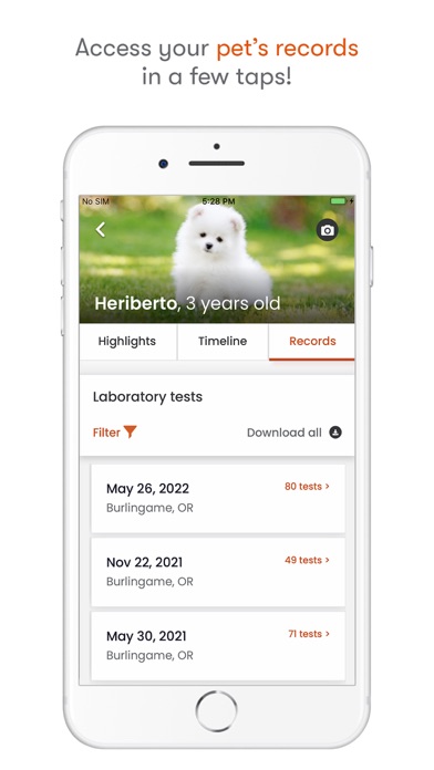 Banfield Pet Hospital Screenshot