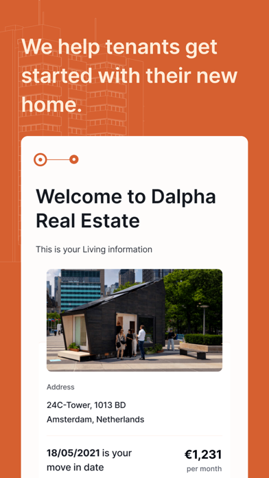 Be Orange Real Estate iPhone screenshot