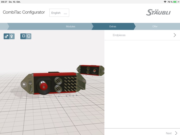 CombiTac Configurator