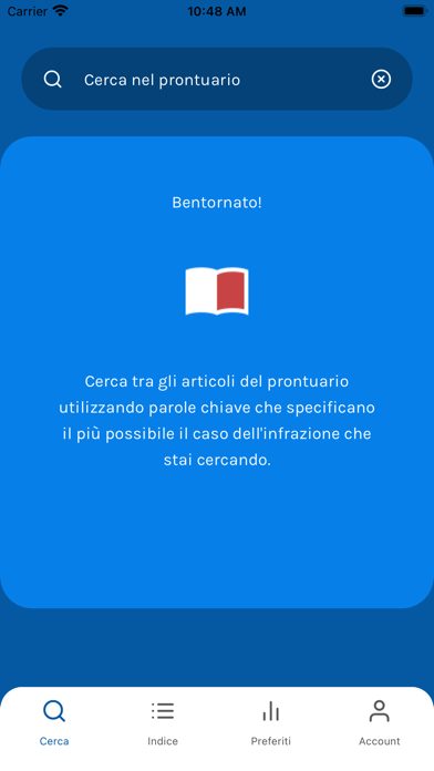 Screenshot #3 pour Prontuario Codice della Strada