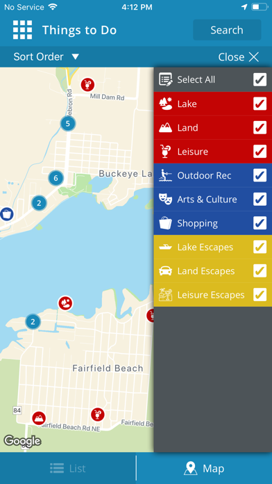 Screenshot 4 of Escape to Buckeye Lake App