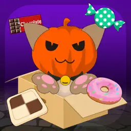 Cat Halloween app icon