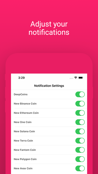 DeepCoins: Track & New Coin Screenshot
