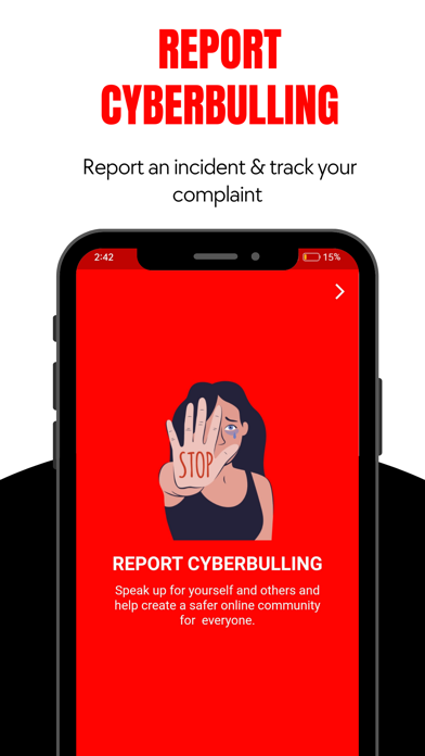 CYBERBAAP: Fight Cyberbullying Screenshot