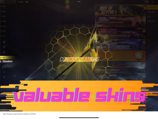 Case Simulator Fire Max