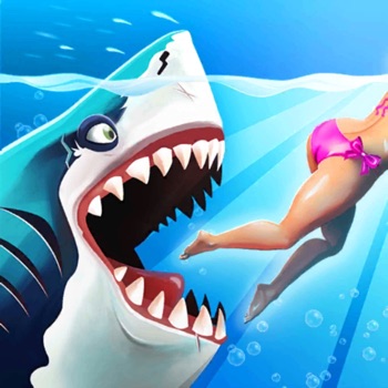 Hungry Shark World iOS Hack App Icon