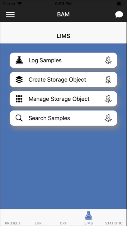BAM - Biobank Data Manager