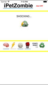 iPetZombie screenshot
