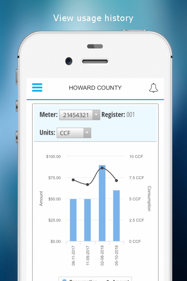 Howard County Utilli screenshot 4