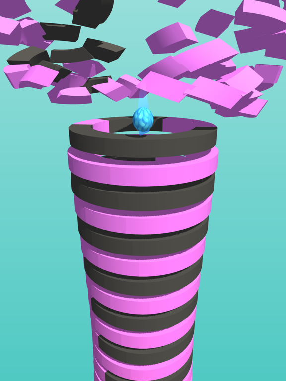 Drop Stack Ball iPad screenshot 4 - Games app