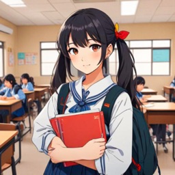 Anime School Girl Game 2024