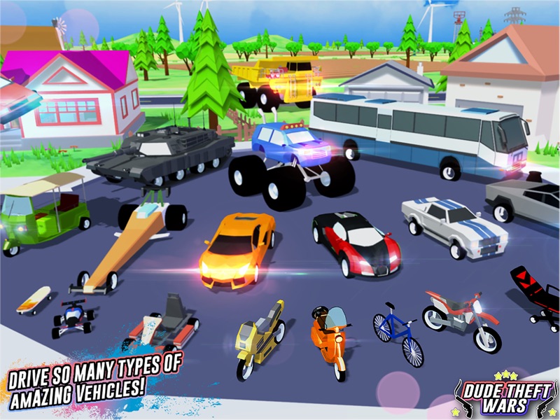 Dude Theft Wars FPS Open World screenshot 11