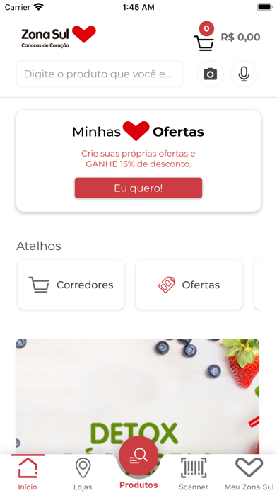 Screenshot #2 pour Super Mercado Zona Sul