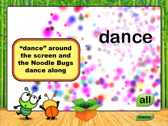Noodle Words iPad screenshot 3 - Education app