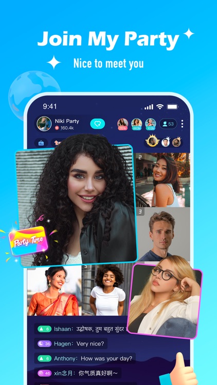 Niki Live - Live Stream&Party