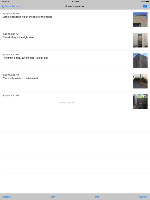 Screenshot #4 pour Report and Run