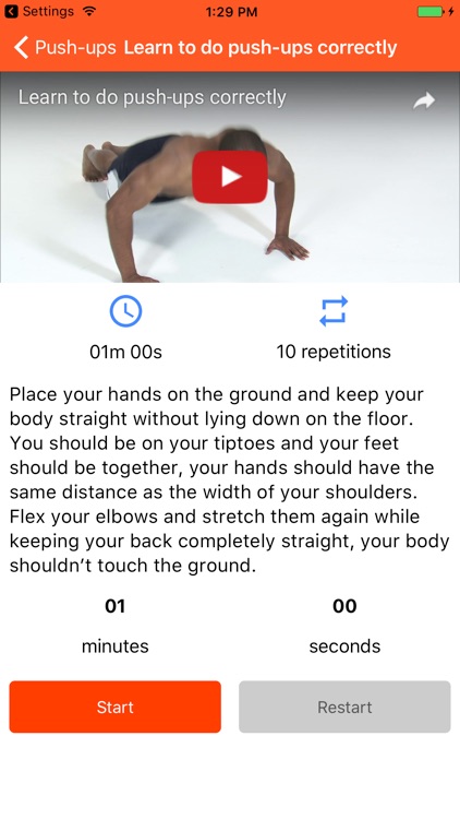 Home Workout Routines Exercise