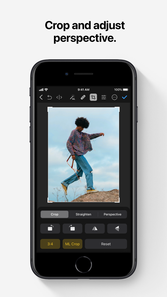 #9. Photomator – Photo Editor (iOS) Av: Apple