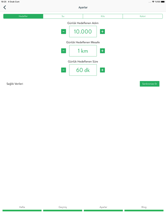 Screenshot #6 pour Adım Sayar: Yürüyüş ve Diyet