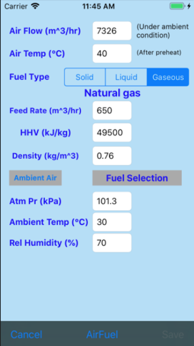 Energy Efficiency Suite Screenshot