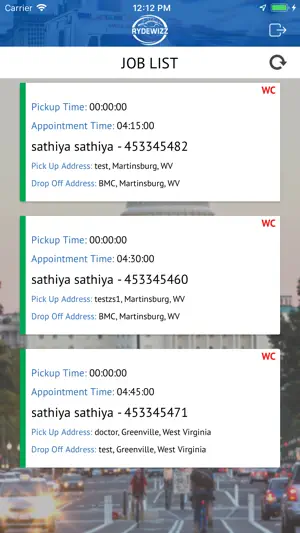 Rydewizz screenshot 3