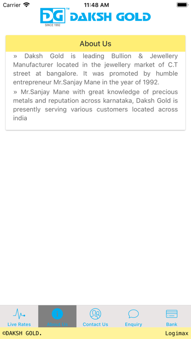 Daksh Gold Screenshot
