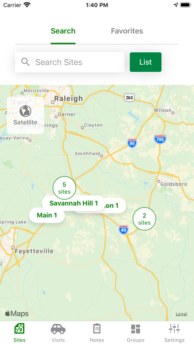 Vamos Outreach Screenshot