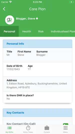 Careberry Carers screenshot 4
