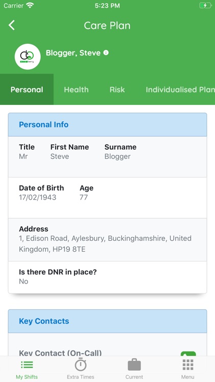 Careberry Carers screenshot-3
