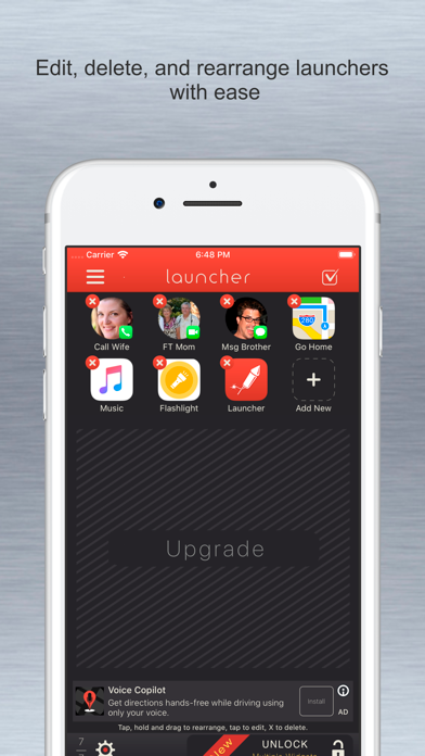 Launcher with Multiple Widgets Screenshot 10 of 10