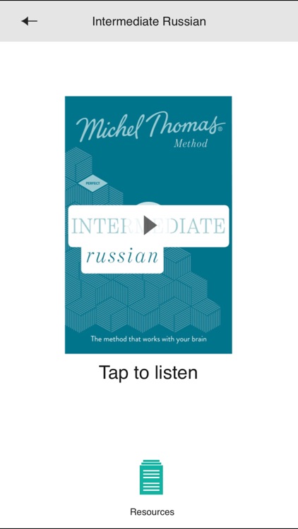 Michel Thomas Language Library