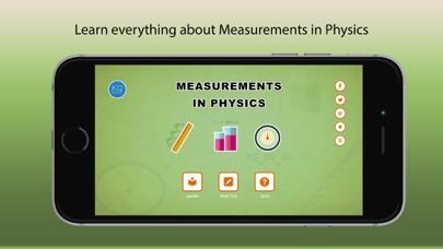 Screenshot #1 pour Measurement in Physics