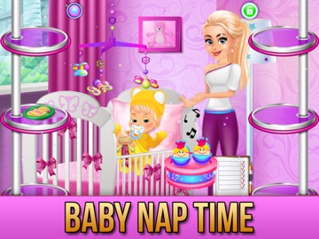 My New Baby Girl Story Games iPad screenshot