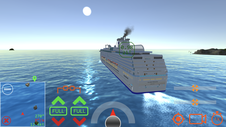 #6. Ship Handling Simulator (macOS) Bởi: Aleksandr Turkin
