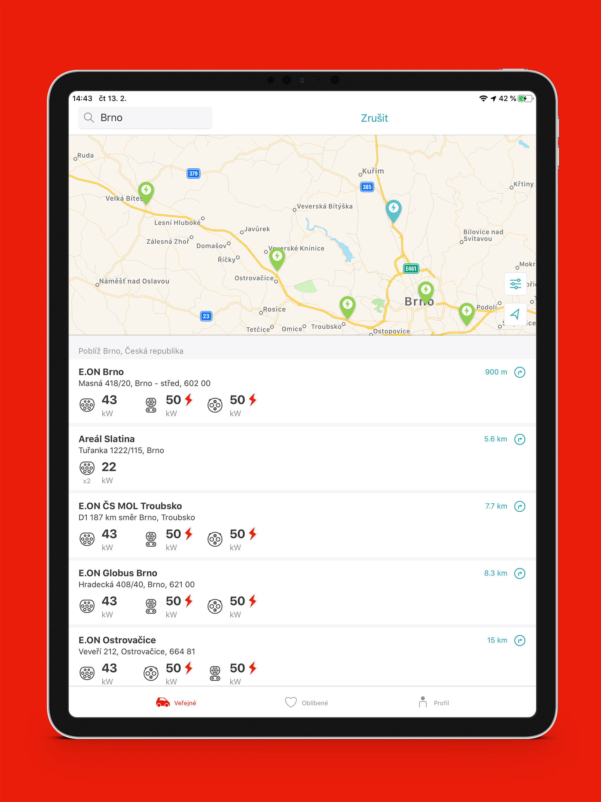 E.ON Drive screenshot 5