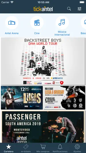 tickantel screenshot 1