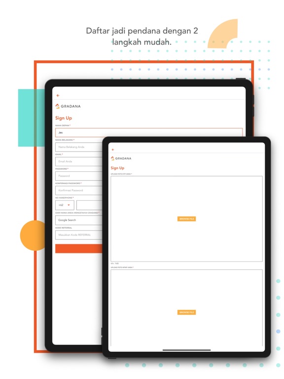 Screenshot #5 pour Gradana-Pendanaan P2P Properti