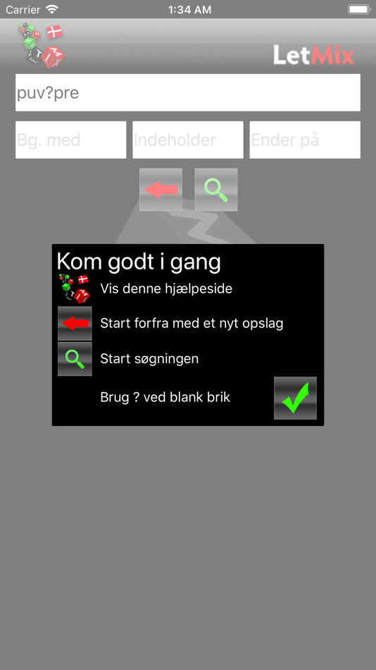 #3. LetMix for Wordfeud (Dansk) (iOS) 由: Bo Peters