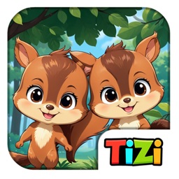 Squirrel Games: My Animal Town