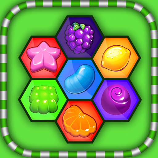 Jelly Hex Puzzle - Block Games