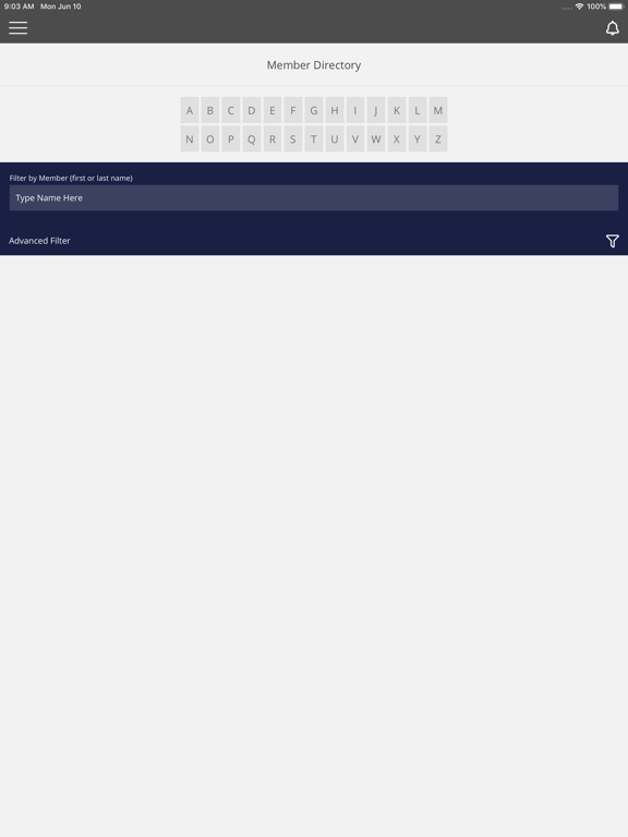 Rolling Rock Club 1917 iPad screenshot 4 - Lifestyle app