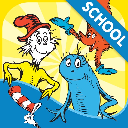 Dr. Seuss Treasury - School icon