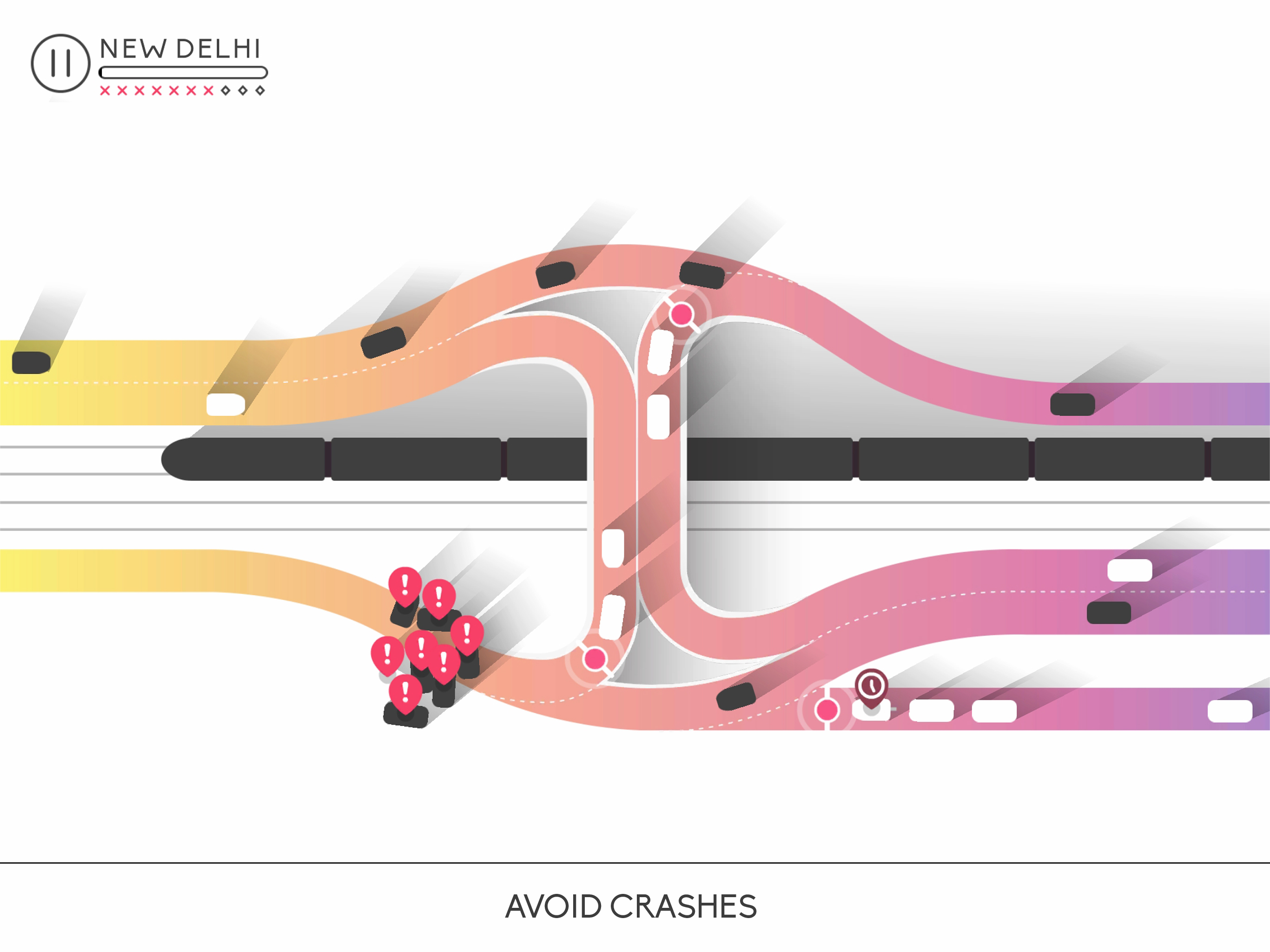 Traffix: City Rush screenshot 10