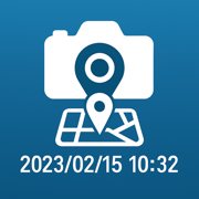 Fotocamera GPS con Data