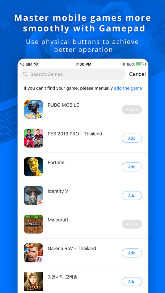 #4. Flydigi Game Center (iOS) 由: Shanghai Flydigi Electronics Tech Co., Ltd.