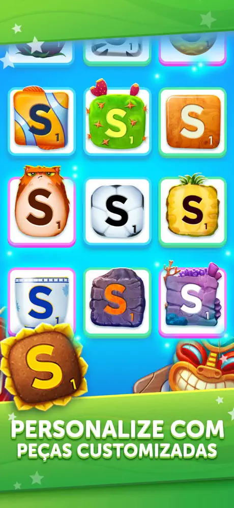 Scrabble® GO: Jogo de Palavras